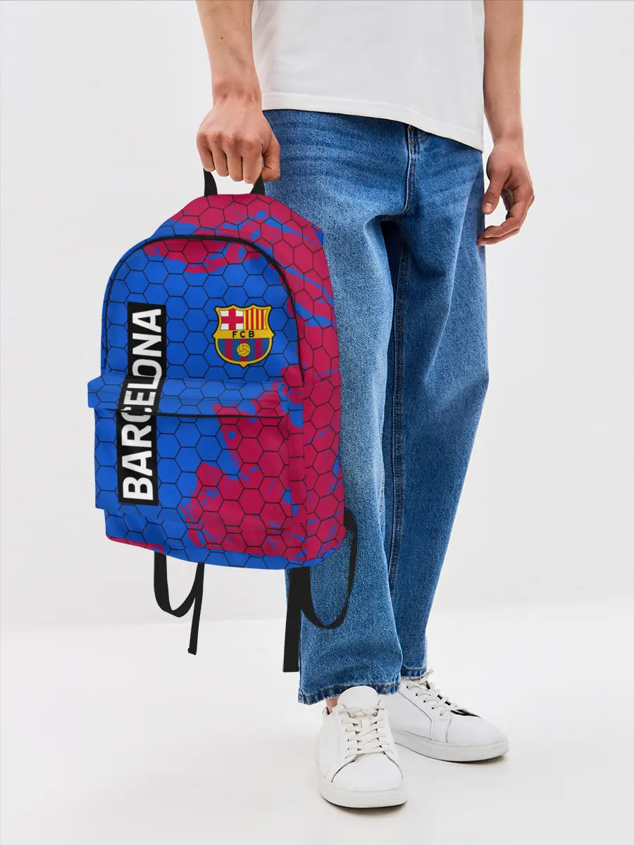 Рюкзак джинсовый / BARCELONA