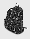 Рюкзак джинсовый / Portal icons