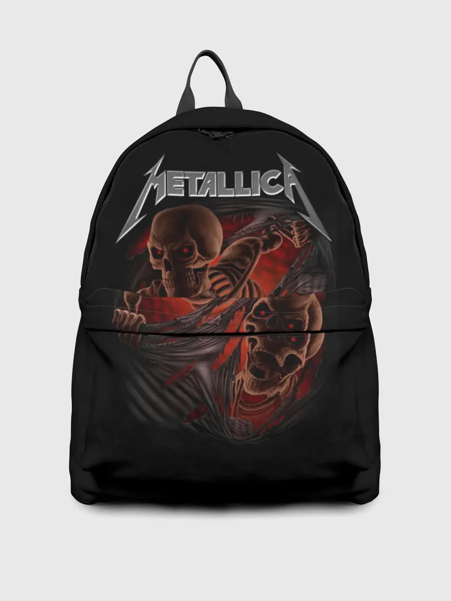 Рюкзак джинсовый / Metallica
