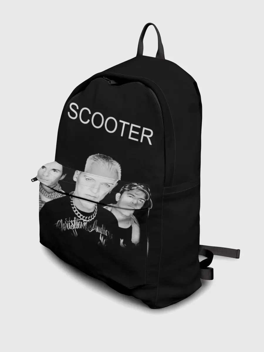 Рюкзак джинсовый / Scooter