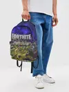 Рюкзак джинсовый / Fortnite