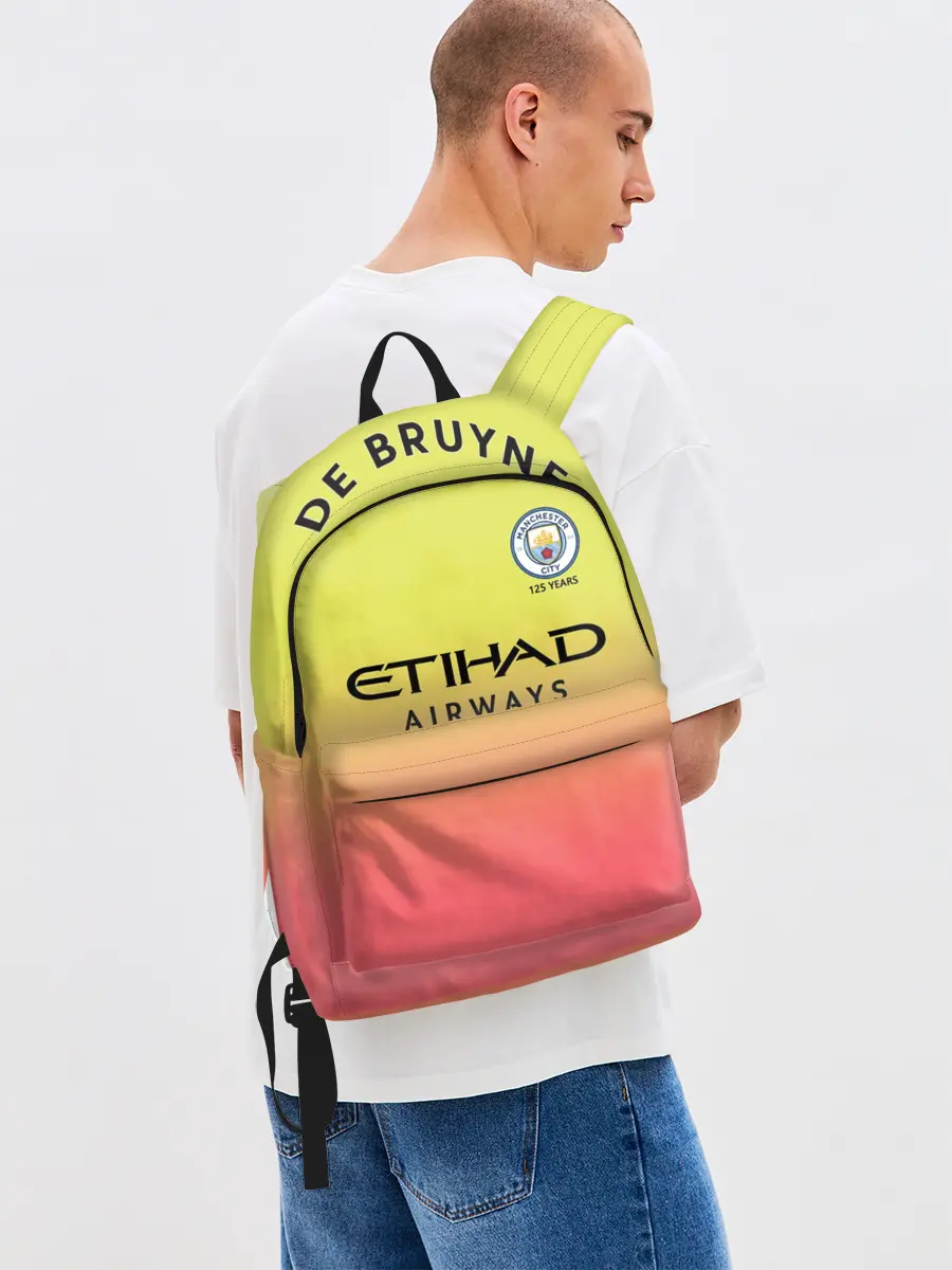 Рюкзак джинсовый / De Bruyne third 19-20