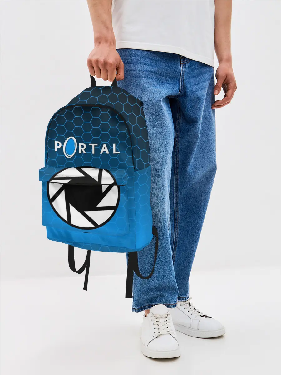 Рюкзак джинсовый / PORTAL