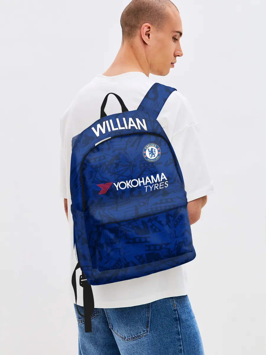 Рюкзак джинсовый / Willian home 19-20
