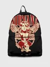 Рюкзак джинсовый / Nirvana