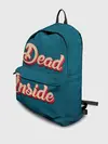 Рюкзак джинсовый / Dead inside