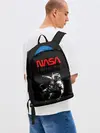 Рюкзак джинсовый / Nasa