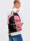 Рюкзак джинсовый / BLACKPINK