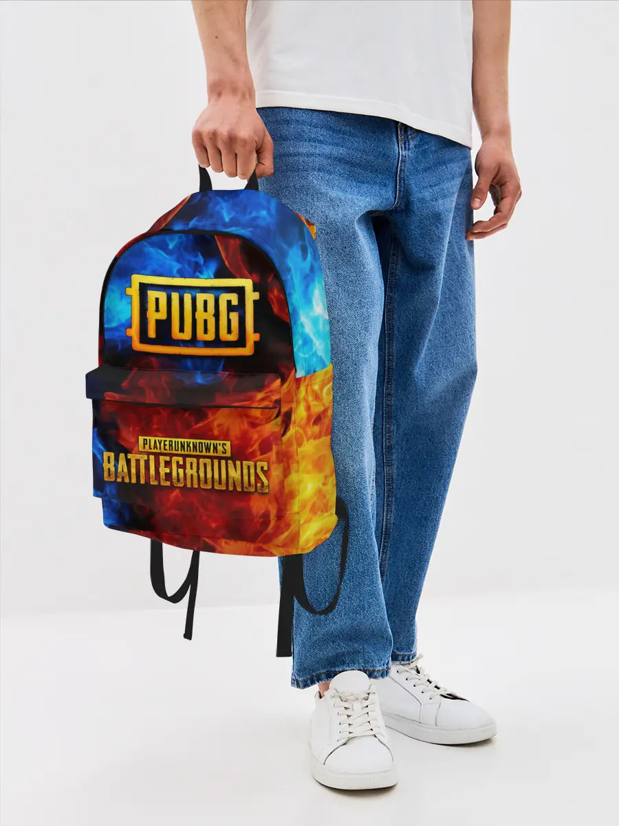 Рюкзак джинсовый / PUBG