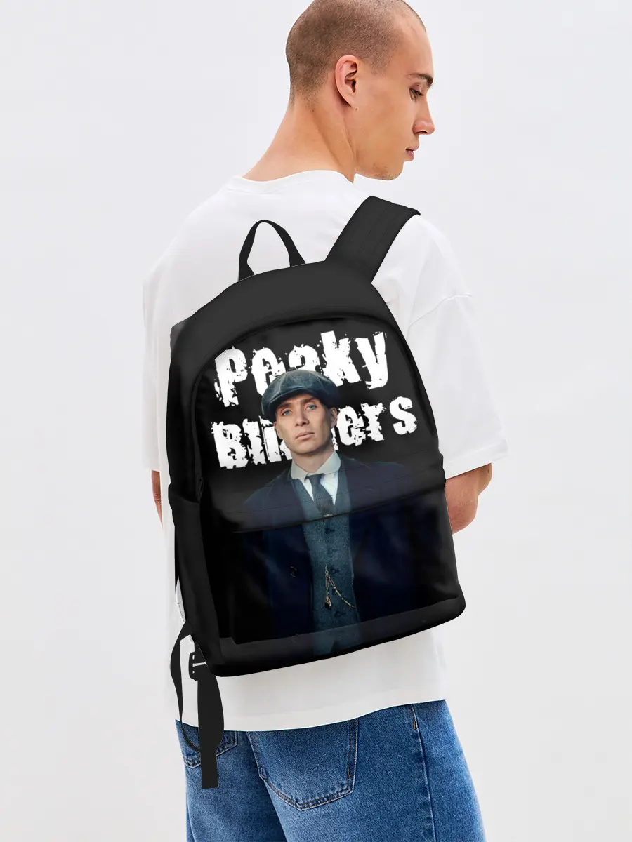 Рюкзак джинсовый / Peaky Blinders