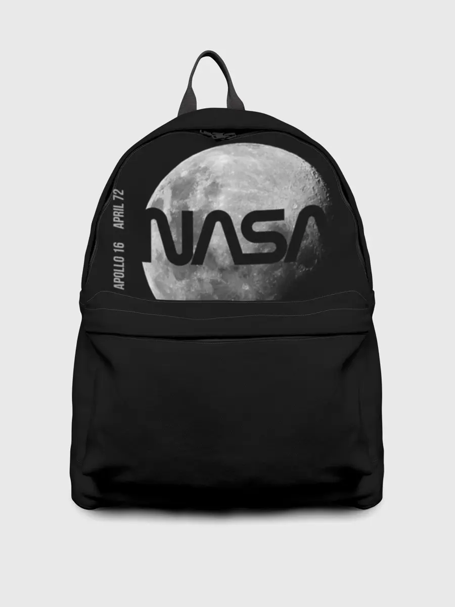 Рюкзак джинсовый / Nasa Apollo 16