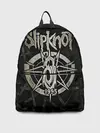 Рюкзак джинсовый / Slipknot