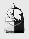 Рюкзак джинсовый / Nerv black and white
