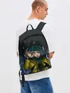 Рюкзак джинсовый / Coraline