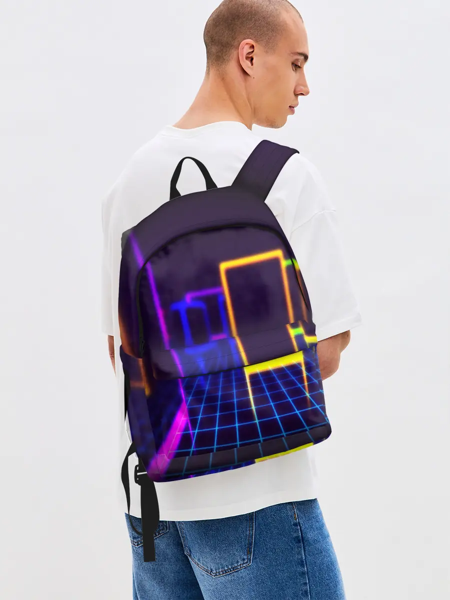 Рюкзак джинсовый / NEON STYLE