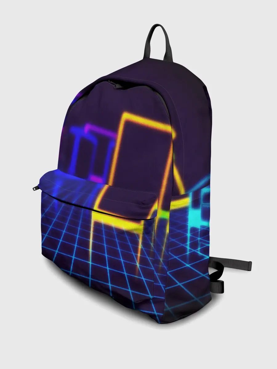 Рюкзак джинсовый / NEON STYLE