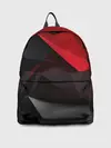 Рюкзак джинсовый / Red & Black