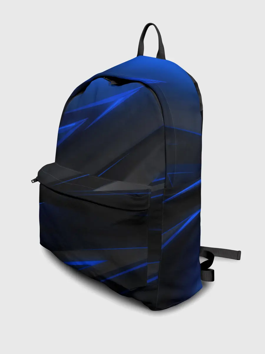 Рюкзак джинсовый / Blue and Black