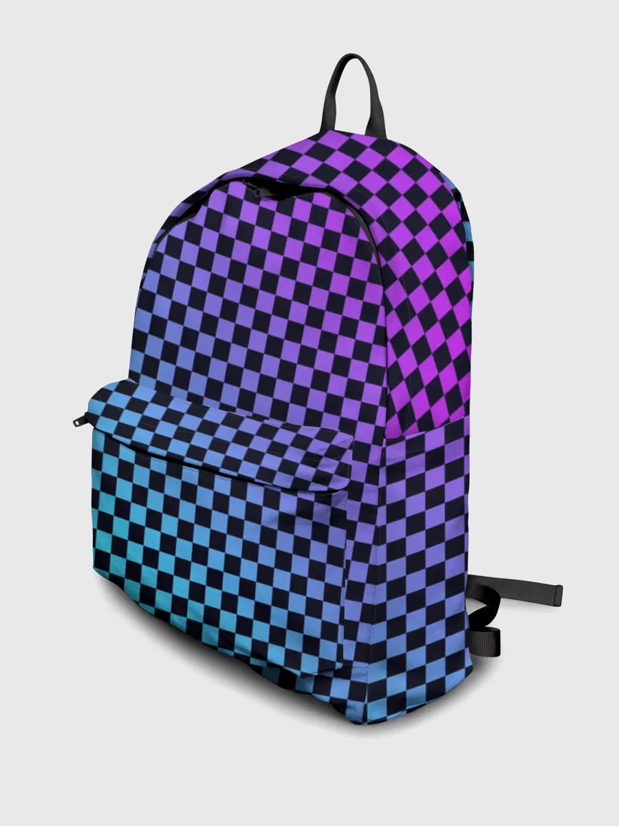Рюкзак джинсовый / Checkerboard gradient