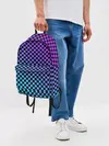 Рюкзак джинсовый / Checkerboard gradient