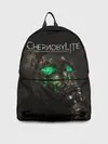 Рюкзак джинсовый / CHERNOBYLITE ПРОТИВОГАЗ