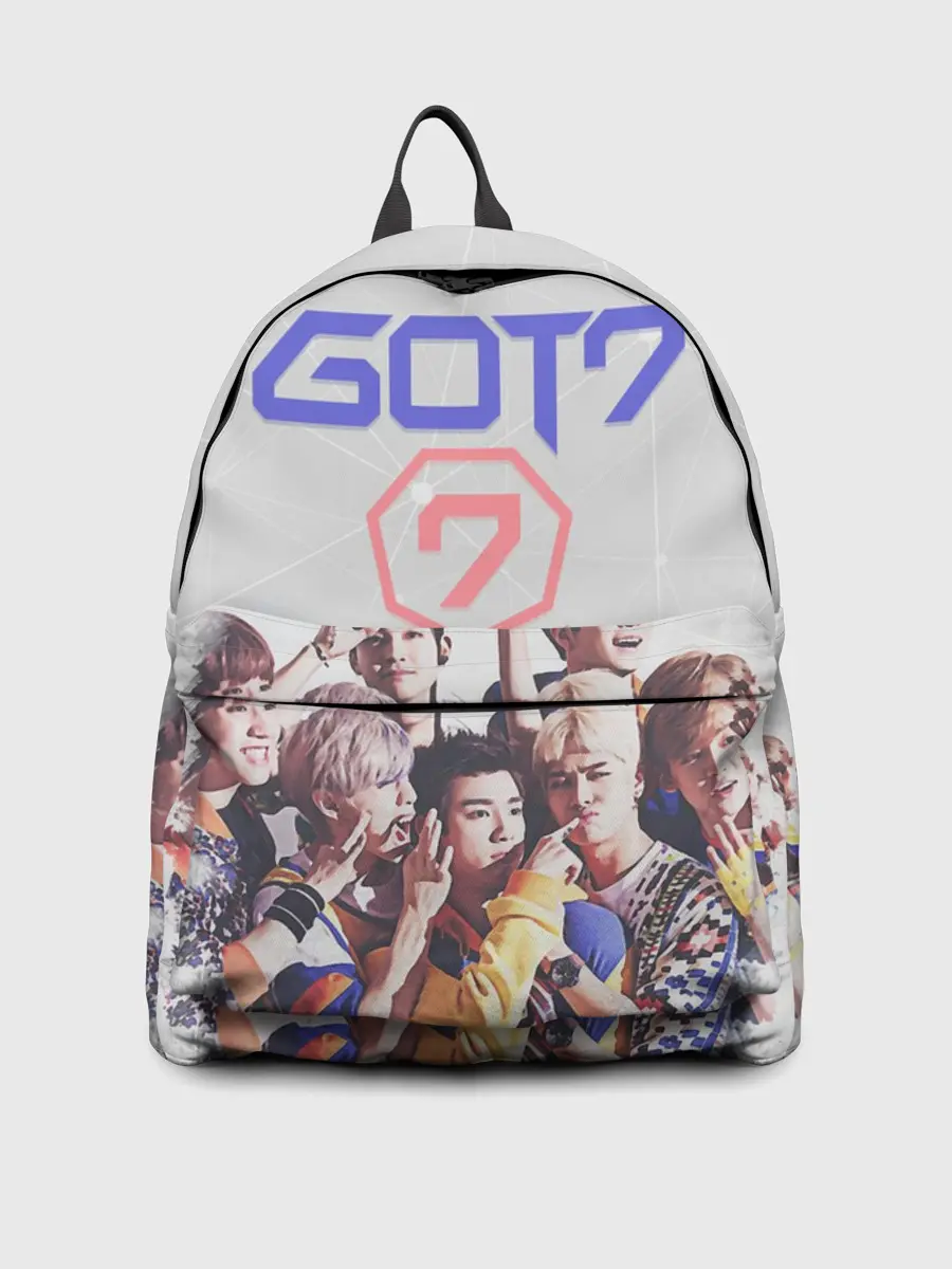 Рюкзак джинсовый / Got7