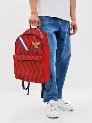 Рюкзак джинсовый / Футбольный союз