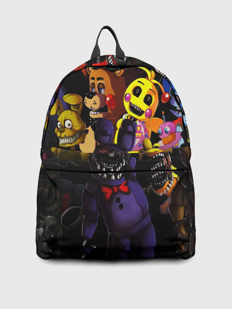 Рюкзак джинсовый / FIVE NIGHTS AT FREDDYS