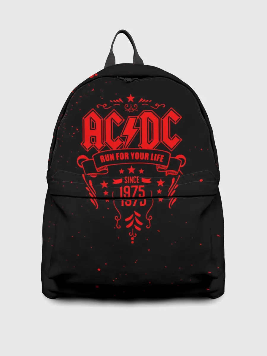 Рюкзак джинсовый / AC/DC