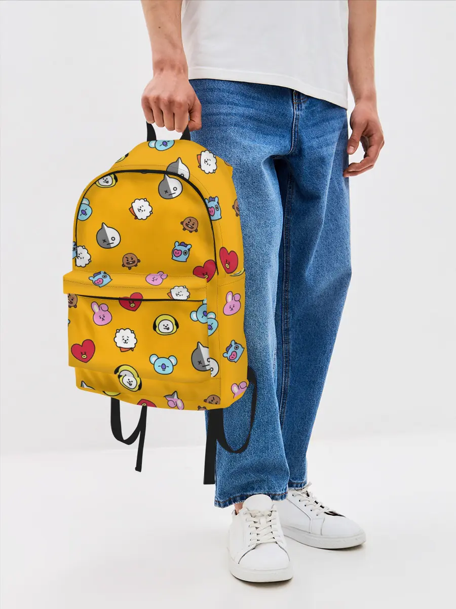 Рюкзак джинсовый / BT21