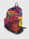 Рюкзак джинсовый / CS GO hyper beast skin