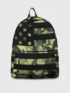 Рюкзак джинсовый / American Flag Camo