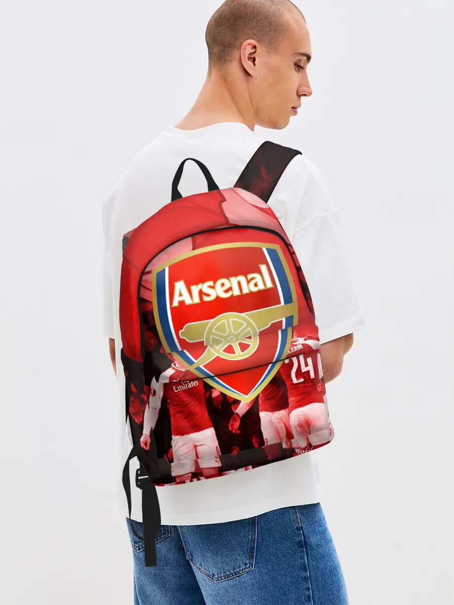 Рюкзак джинсовый / Arsenal