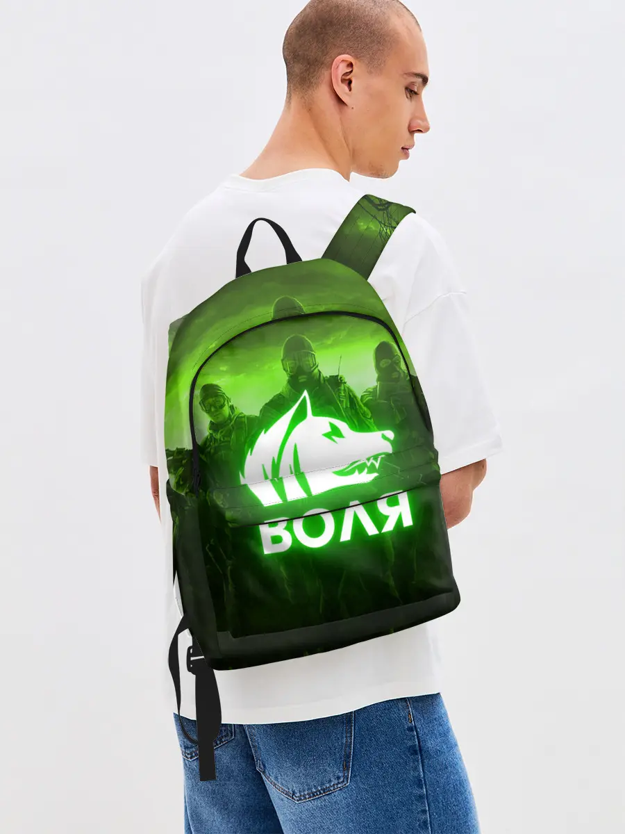 Рюкзак джинсовый / STALKER СВОБОДА