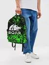 Рюкзак джинсовый / STALKER СВОБОДА