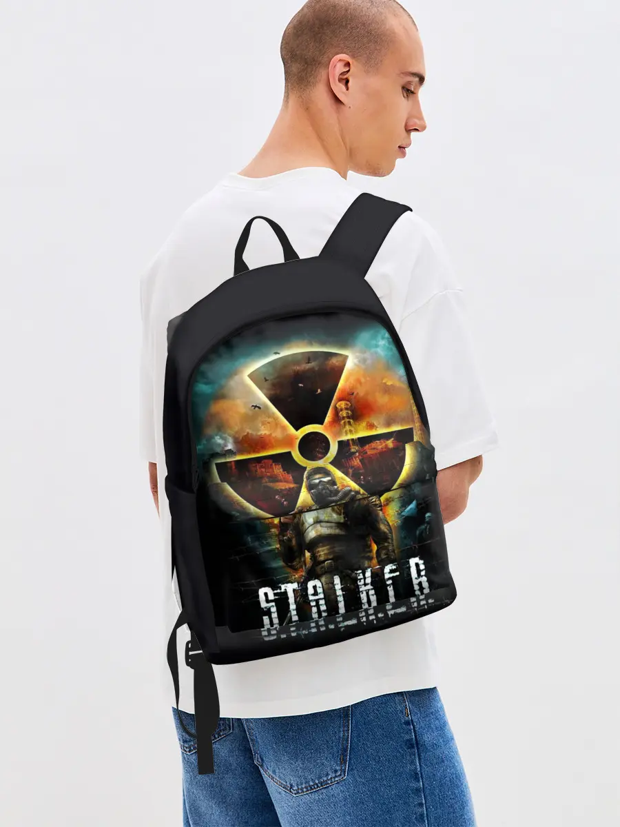 Рюкзак джинсовый / S.T.A.L.K.E.R.