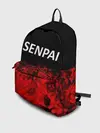 Рюкзак джинсовый / Senpai