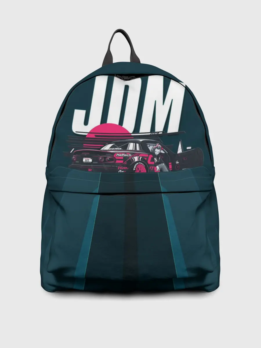 Рюкзак джинсовый / JDM