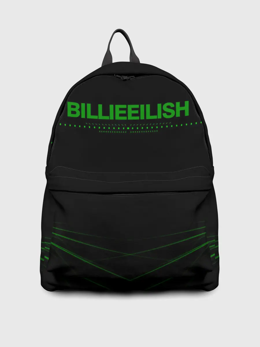 Рюкзак джинсовый / Billie Eilish.