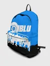 Рюкзак джинсовый / TEAM FORTRESS 2 BLUE TEAM