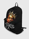 Рюкзак джинсовый / 2pac
