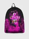 Рюкзак джинсовый / KILLER QUEEN розовое пламя