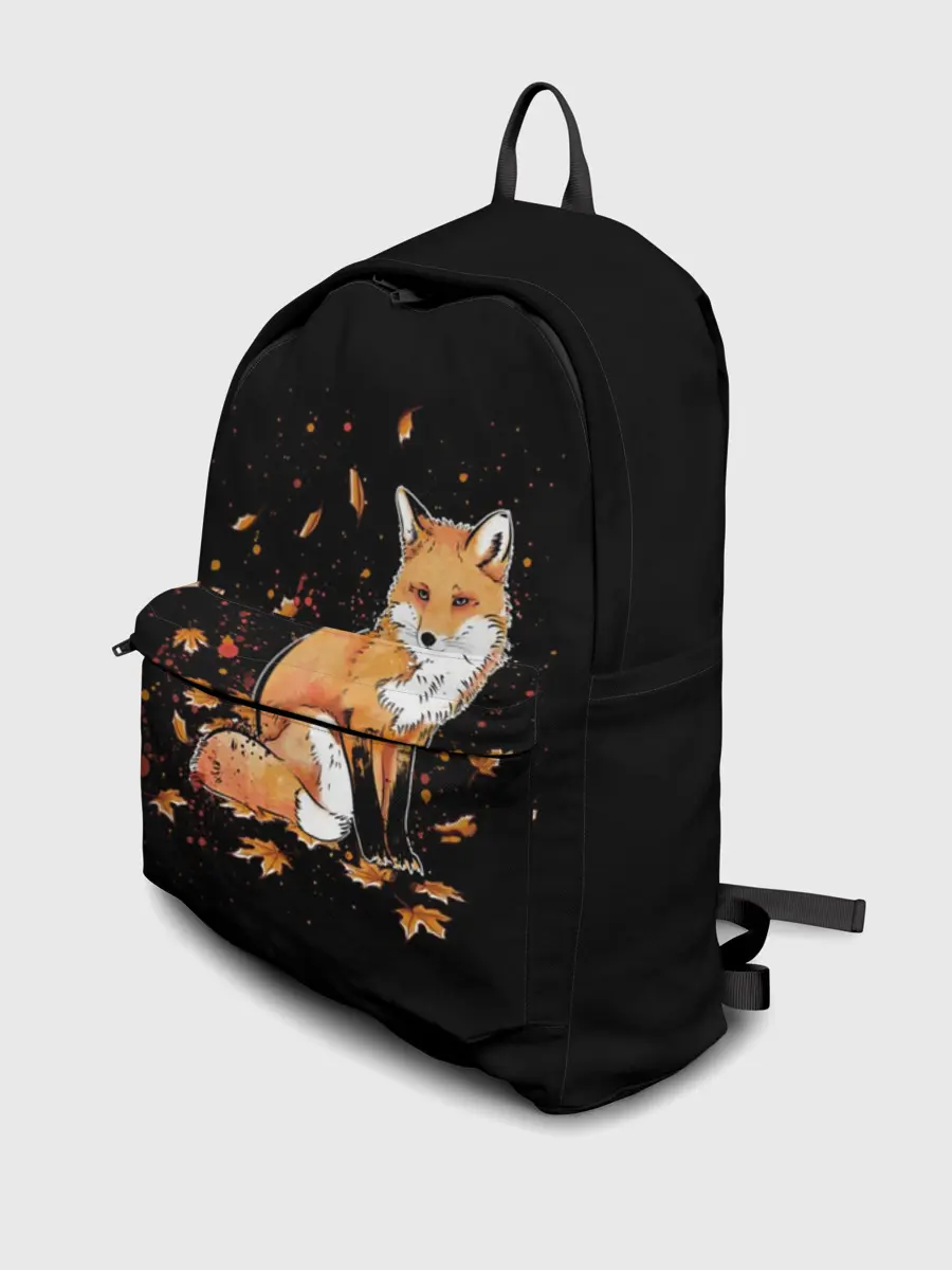 Рюкзак джинсовый / FOX