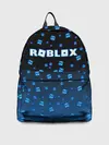 Рюкзак джинсовый / Roblox X Marshmello