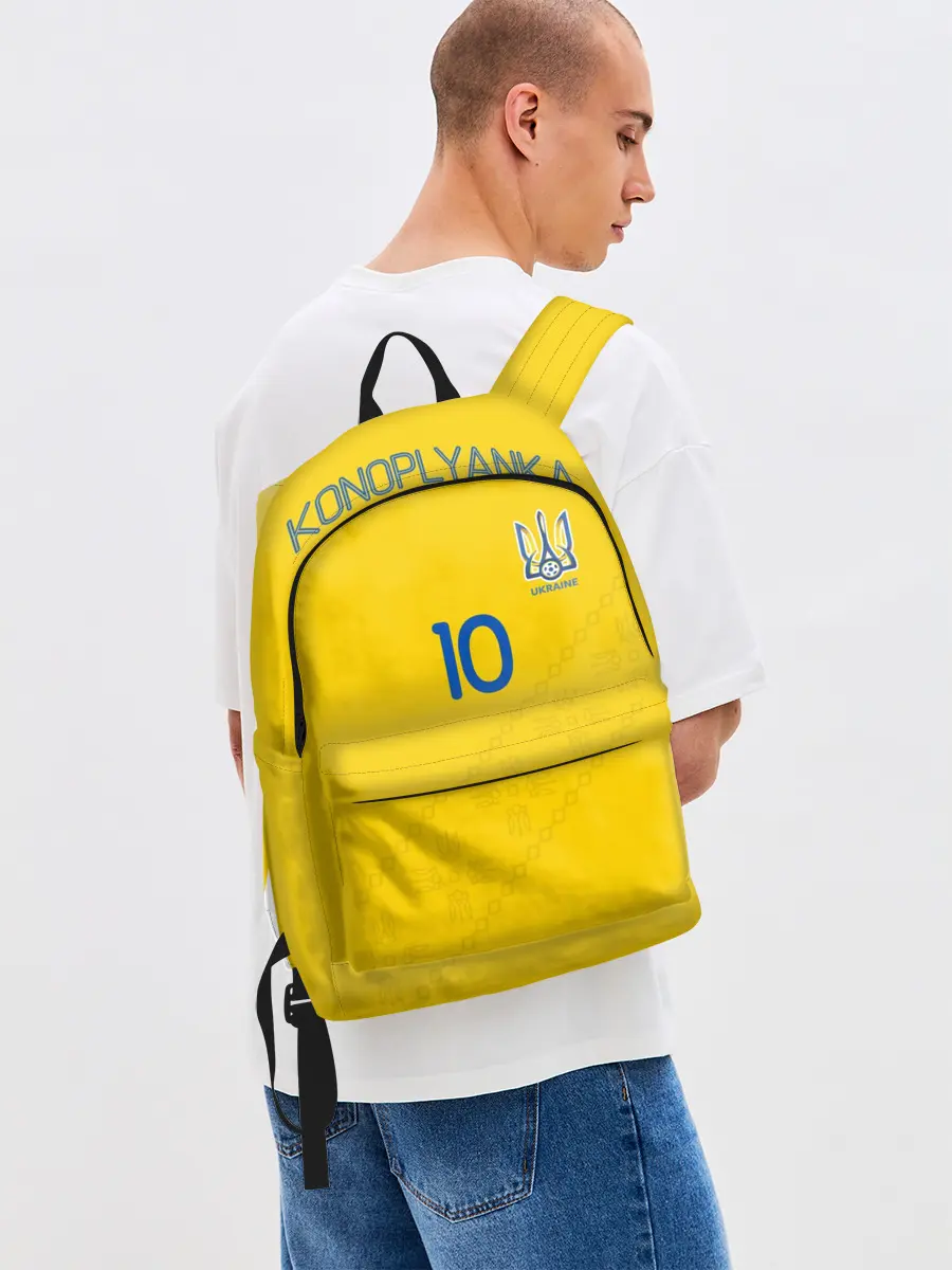 Рюкзак джинсовый / konoplyanka home 19-20
