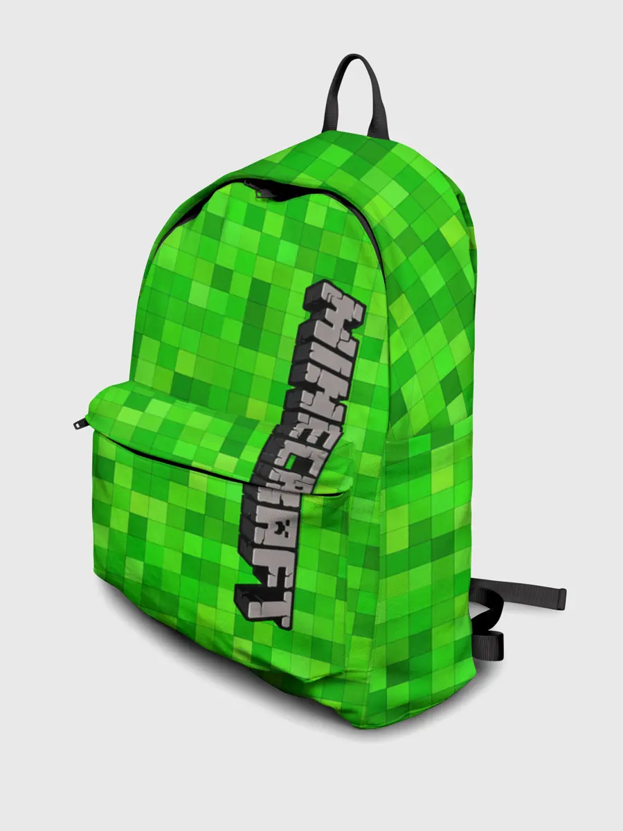 Рюкзак джинсовый / MINECRAFT
