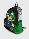 Рюкзак джинсовый / Luigis Mansion