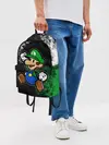 Рюкзак джинсовый / Luigis Mansion