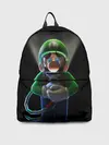 Рюкзак джинсовый / Luigis Mansion
