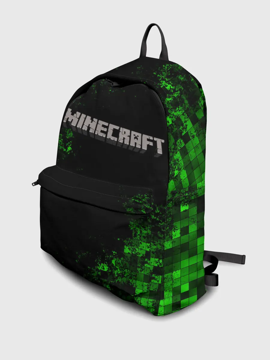 Рюкзак джинсовый / MINECRAFT